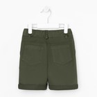 Шорты для мальчика KAFTAN, размер 28 (86-92 см), цвет хаки - фото 804858782