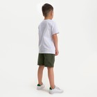 Шорты для мальчика KAFTAN, размер 30 (98-104 см), цвет хаки - Фото 3