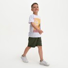 Шорты для мальчика KAFTAN, размер 30 (98-104 см), цвет хаки - Фото 5