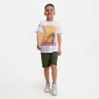 Шорты для мальчика KAFTAN, размер 30 (98-104 см), цвет хаки - Фото 6