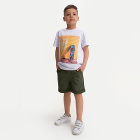 Шорты для мальчика KAFTAN, размер 32 (110-116 см, цвет хаки