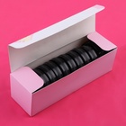 Сантиметровая лента-рулетка портновская, 150 см (см/дюймы), чёрная - Фото 3