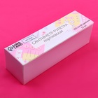 Сантиметровая лента-рулетка портновская, 150 см (см/дюймы), чёрная - Фото 4