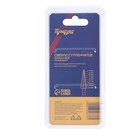 Сверло ступенчатое ТУНДРА, HSS-Co, шестигранный хвостовик, 4 - 12 мм - Фото 5