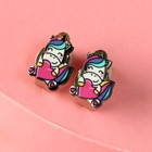 Серьги-клипсы детские «Твои маленькие чудеса» - Фото 3