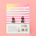 Серьги-клипсы детские «Твои маленькие чудеса» - Фото 5