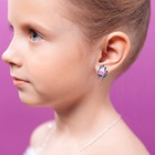 Серьги-клипсы детские «Твои маленькие чудеса» - Фото 6