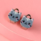 Серьги клипсы «Милые детали для тебя» детские - Фото 3