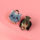 Серьги клипсы «Милые детали для тебя» детские - Фото 4