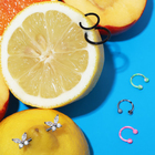 Пирсинг набор (блистер 12 шт.) «Трио» шарик, d=8-12 мм, МИКС - Фото 4