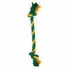 Грейфер канатный Doglike Dental Knot 2 узла, 330*40*40, желтый/зеленый - Фото 2