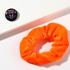 Резинка для волос и значок на Хэллоуин «Защищаю от нечисти». - фото 21611948