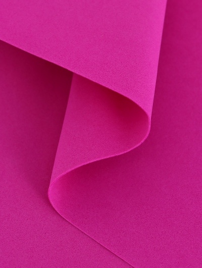 Фоамиран, темно - розовый, 1 мм, 60×70 см