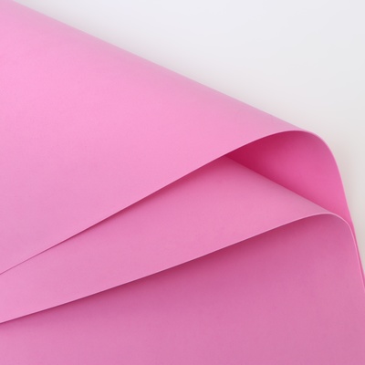 Фоамиран, светло - розовый, 1 мм, 60×70 см
