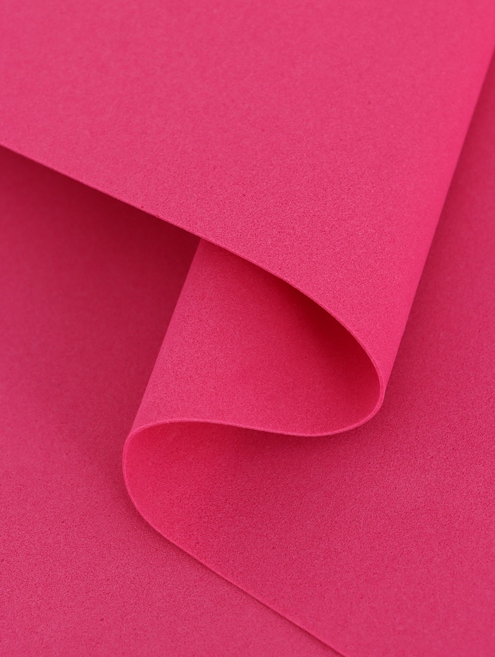 Фоамиран, розовый, 1 мм, 60×70 см - Фото 1