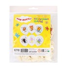 Воздушные шары латексные 12" «Три кота: играем вместе», 25 шт. - Фото 2