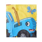 Воздушный шар фольгированный 18" «Синий трактор. С Днём Рождения!», круг - Фото 3