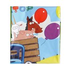 Воздушный шар фольгированный 18" «Синий трактор» - Фото 3