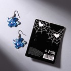 Серьги на крючках «Хороша чертовка» 7 х 9 см - Фото 3