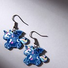 Серьги на крючках «Хороша чертовка» 7 х 9 см - Фото 4