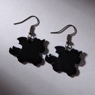 Серьги на крючках «Хороша чертовка» 7 х 9 см - Фото 6