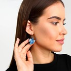 Серьги на крючках «Хороша чертовка» 7 х 9 см - Фото 7