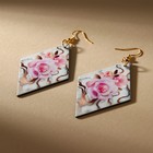 Серьги «Ты прекрасна» - фото 24287338