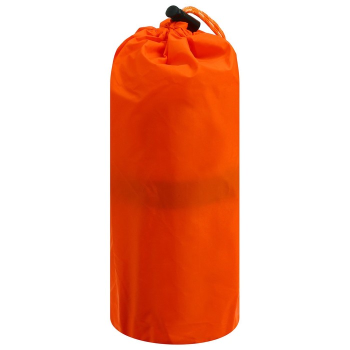 Коврик для кемпинга Maclay, надувной, 190х58х5 см, цвет оранжевый - фото 1906003809