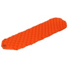 Коврик туристический maclay, надувной, 190×58×5 см, оранжевый - Фото 6