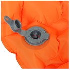 Коврик туристический maclay, надувной, 190×58×5 см, оранжевый - Фото 7