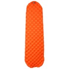 Коврик туристический maclay, надувной, 190×58×5 см, оранжевый - Фото 8