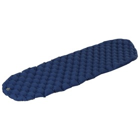 Коврик для кемпинга Maclay, надувной, 190х58х5 см, цвет синий