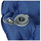 Коврик туристический maclay, надувной, 190×58×5 см, синий - Фото 7