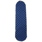 Коврик туристический maclay, надувной, 190×58×5 см, синий - Фото 8