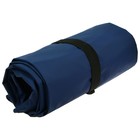 Коврик туристический maclay, надувной, 190×58×5 см, синий - Фото 10