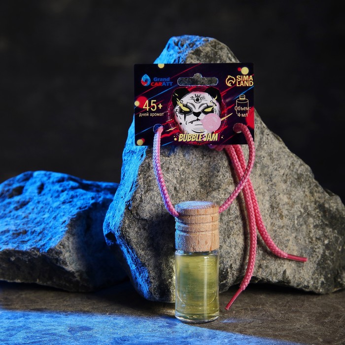 Ароматизатор подвесной Grand Caratt, бабл гам, 4 мл