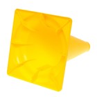Конус, цвет жёлтый, 32 см - фото 6611663