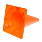 Конус, цвет оранжевый, 32 см - Фото 3