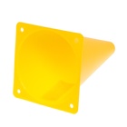 Конус пластиковый, цвет жёлтый, 20 см - Фото 4