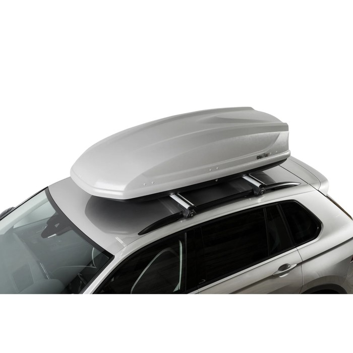 Автобокс на крышу Koffer, 440 литров, размер 1860х860х420, серый матововый, KG440 - Фото 1