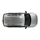Автобокс на крышу Koffer, 440 литров, размер 1860х860х420, серый матововый, KG440 - Фото 3