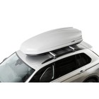 Автобокс на крышу Koffer, 480 литров, размер 1980х820х450, серый матовый, KG480 - Фото 1