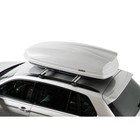 Автобокс на крышу Koffer, 480 литров, размер 1980х820х450, серый матовый, KG480 - Фото 2