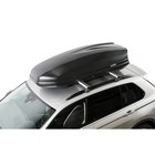 Автобокс на крышу Koffer, 480 литров, размер 1980х820х450, черный матовый, KB480 - Фото 1