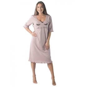 Ночная сорочка Sleeping Beauty, размер 46, цвет розовый