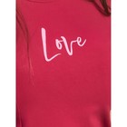 Платье женское Love, размер 44, цвет бордовый - Фото 4