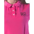 Платье-поло женское, размер 54, цвет фуксия - Фото 5