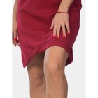Туника женская BRILLIANT, размер 44, цвет бордовый - Фото 6