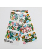 Термонаклейки на 7 яиц «Сказки» на пасху, 7,3 х 34,2 см 7531582