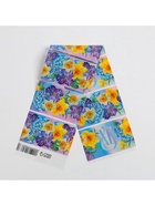 Термонаклейки на 7 яиц «Цветы» на пасху, 7.3×34.2 см - Фото 3